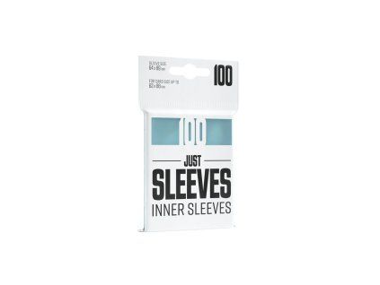 Just Sleeves - Inner Sleeves (100 ks) - Obaly na karty