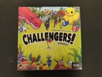 Bazar - Challengers! - Vyzyvatelé