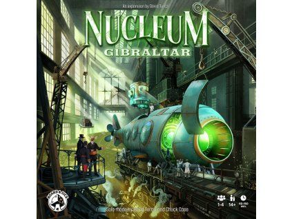 Poškozené - Nucleum: Gibraltar - EN