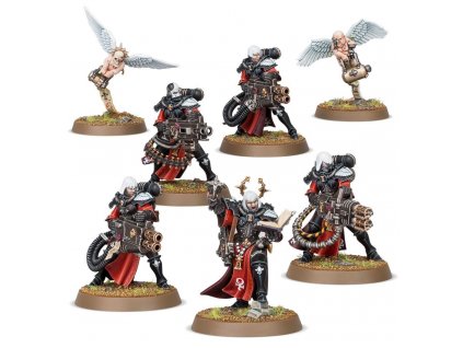 Games Workshop - Adepta Sororitas: Retributor Squad