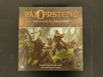 Bazar - Pán prstenů: Putování po Středozemi