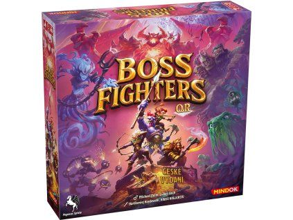 Boss Fighters krabice 3D 01