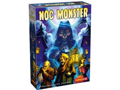 Noc monster krabice 3D 01