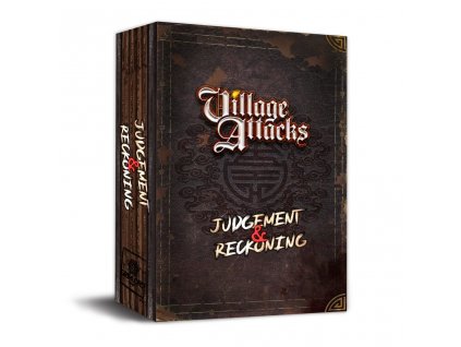 Grimlord Games - Village Attacks: Judgement and Reckoning
