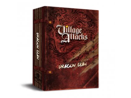 Grimlord Games - Village Attacks: Dragon Clan