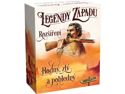 Legendy Západu: Hodný, zlý a pohledný