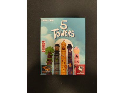 Bazar - 5 Towers