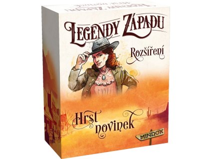 Legendy Západu: Hrst novinek