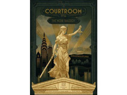 Courtroom: The Noir Trilogy