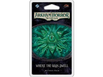 FFG - Arkham Horror LCG: Where the Gods Dwell Mythos Pack