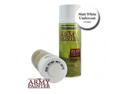 Army Painter - Army Painter - Base Primer - Matt White Spray 400ml