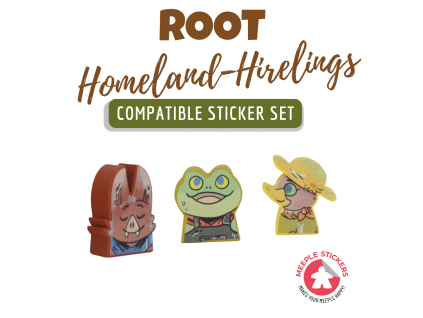 Root: Homeland Hirelings Sticker Set  (Samolepky pro Root: Homeland Hirelings)