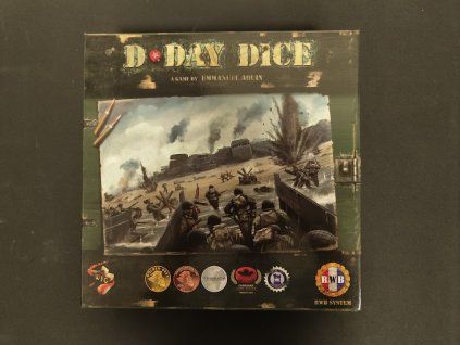 Bazar - D-Day Dice 2nd Edition