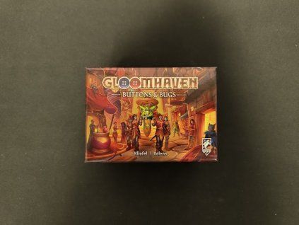 Bazar - Gloomhaven: Buttons & Bugs
