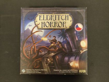 Bazar - Eldritch Horror + Ztracené Vědění + insert