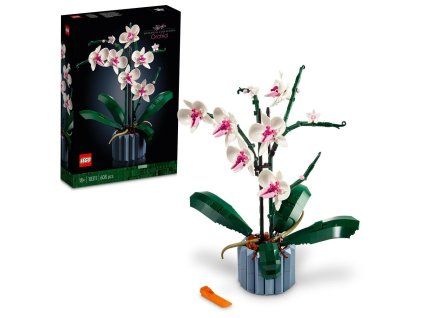 Poškozené - LEGO® Botanicals Orchidej 10311