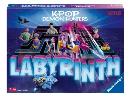 Labyrinth K-pop: Lovkyně démonů (půjčovna)  K-Pop Demon Hunters Labyrinth