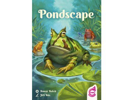 Pondscape  (Jezírko EN)