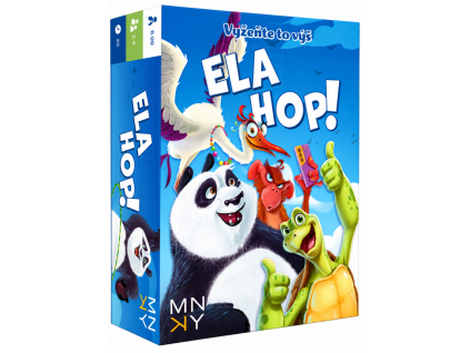 Up You Go!  Ela hop!