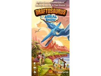 Poškozené - Draftosaurus: Aerial Show