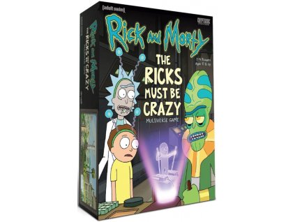 Cryptozoic Entertainment - Rick and Morty: The Ricks Must Be Crazy