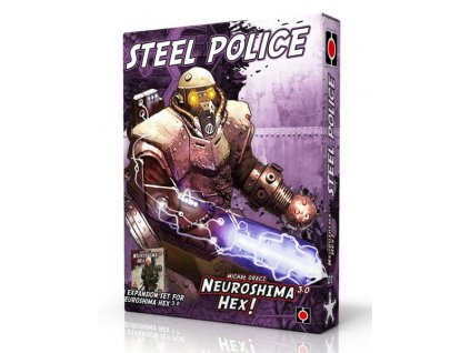 Portal - Neuroshima Hex 3.0: Steel Police