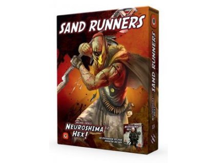 Neuroshima Hex 3.0: Sand Runners