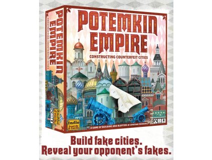 Indie Boards and Cards - Potemkin Empire