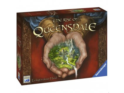 Ravensburger - The Rise of Queensdale DE