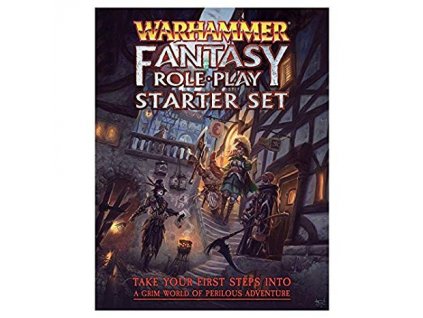 Cubicle 7 - Warhammer Fantasy Roleplay 4th Edition Starter Set