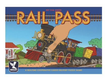 Mercury Games - Rail Pass