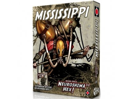 Neuroshima Hex 3.0: Mississippi.
