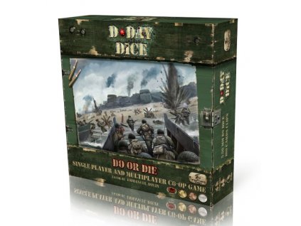 Word Forge Games - D-Day Dice 2nd Edition