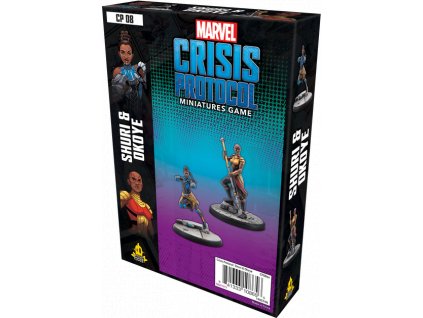 Atomic Mass Games - Marvel Crisis Protocol: Shuri and Okoye