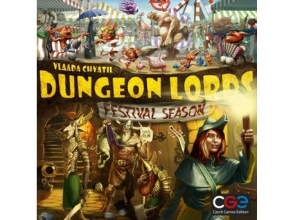 CGE - Dungeon Lords - Festival Season