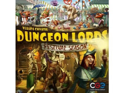 Dungeon Lords - Festival Season