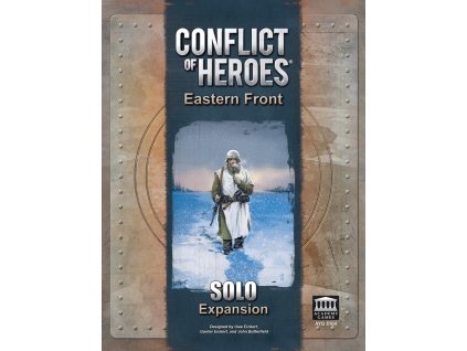 Academy Games - Conflict of Heroes: Eastern Front - Solo Expansion