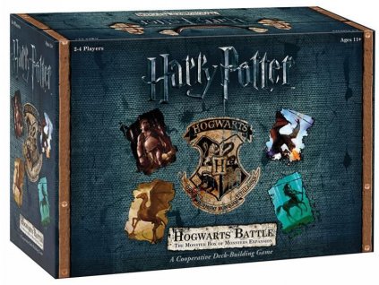 USAopoly - Harry Potter Hogwarts Battle: The Monster Box of Monsters Expansion