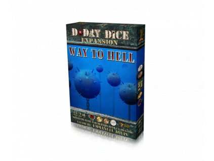 Word Forge Games - D-Day Dice: Way to Hell