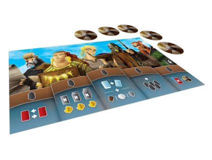 Shipwrights of the North Sea: The Townsfolk Expansion