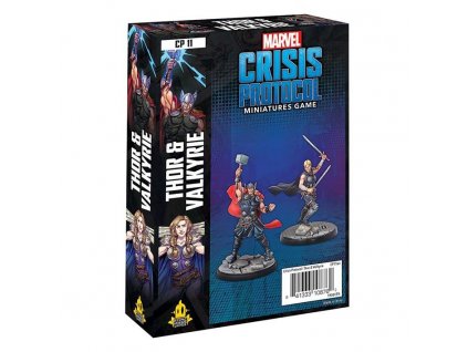 Atomic Mass Games - Marvel Crisis Protocol: Thor and Valkyrie