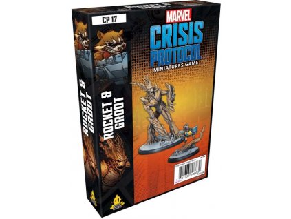 Atomic Mass Games - Marvel Crisis Protocol: Rocket and Groot