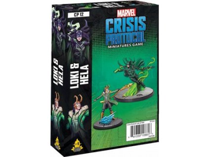 Atomic Mass Games - Marvel Crisis Protocol: Loki and Hela