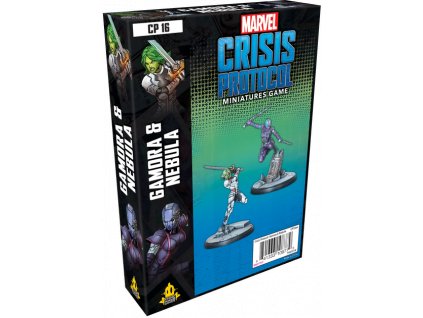 Atomic Mass Games - Marvel Crisis Protocol: Gamora and Nebula