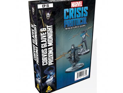 Atomic Mass Games - Marvel Crisis Protocol: Corvus Glaive and Proxima Midnight