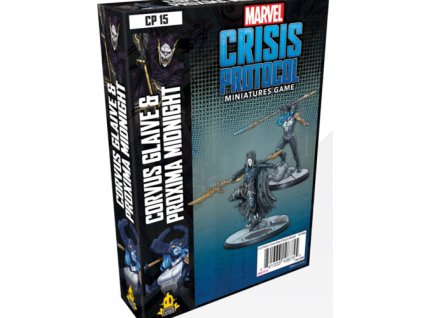 Marvel Crisis Protocol: Corvus Glaive and Proxima Midnight
