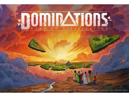 Holy Grail Games - Dominations - Road to civilizations