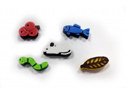 Na Křídlech - žetony potravy (Wingspan - resource / food tokens)