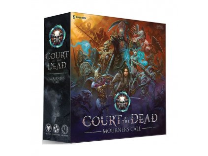 USAopoly - Court of the Dead: Mourners Call