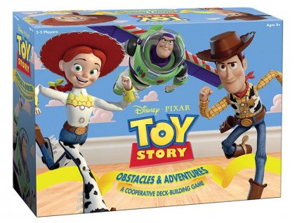 USAopoly - Toy Story: Obstacles and Adventures